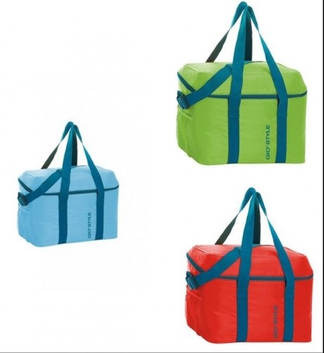 Gio`style Termiskā soma Frio 20 asorti, gaiši zila/zaļa/sarkana image 1