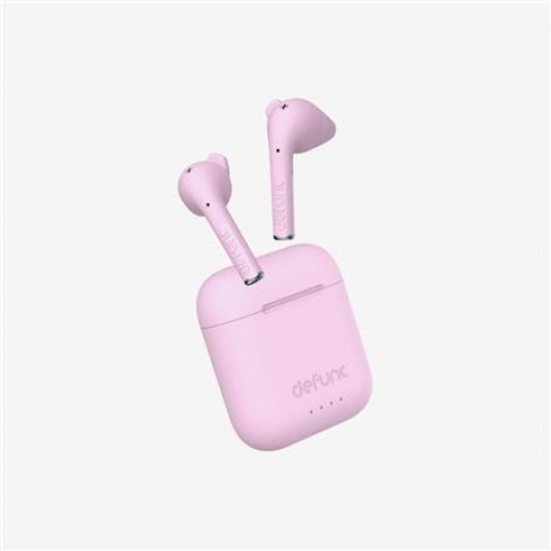 Defunc Earbuds True Talk Built-in microphone, Wireless, Bluetooth, Pink image 1