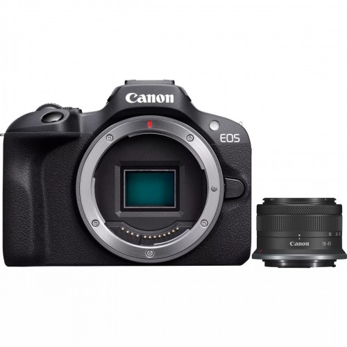 Digitālā Kamera Canon R1001 + RF-S 18-45mm F4.5-6.3 IS STM Kit image 1