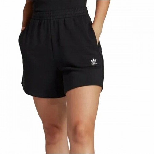 Спортивные женские шорты Adidas IA6451 Штаны Чёрный image 1