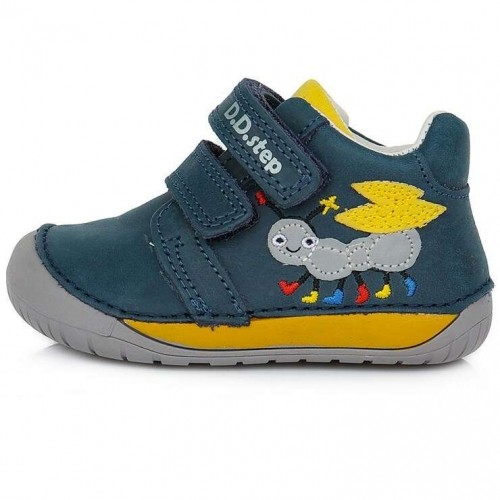D D Step D.D.Step (DDStep) Art.S070-519A Blue Экстра удобные и легкие  ботиночки для мальчика (20-25) купить по выгодной цене в BabyStore.lv image 1