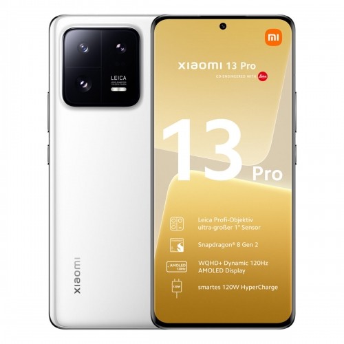 Xiaomi 13 Pro 5G 12+256GB Ceramic White 17,09cm (6,73") AMOLED Display, Android 13, 50MP Triple-Kamera image 1