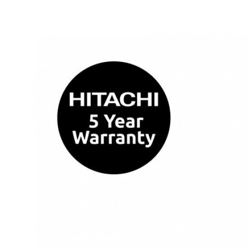 Hitachi Refrigerator R-W661PRU1 (GGR) Energy efficiency class F, Free standing, Side by side, Height 183.5 cm, Fridge net capacity 396 L, Freezer net capacity 144 L, Display, 40 dB, Glass Gray image 1