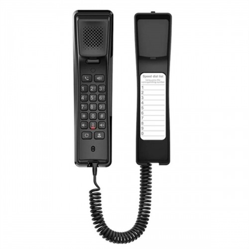 Стационарный телефон Fanvil H2U V2 Чёрный image 1