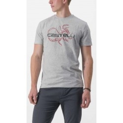 Castelli Krekls FINALE TEE T-Shirt L Gray image 1