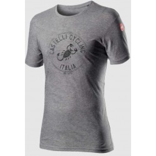 Castelli Krekls ARMANDO T-Shirt XL Light Grey image 1