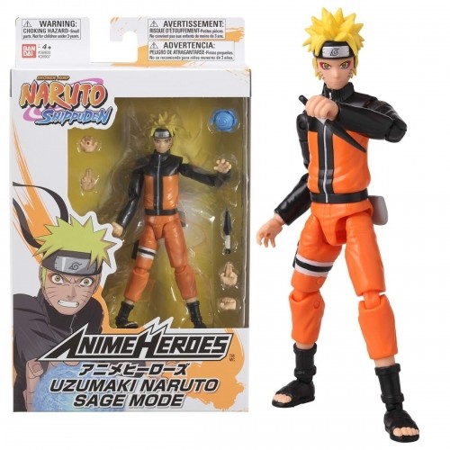Съчленена Фигура Naruto Anime Heroes - Uzumaki Naruto Sage Mode 17 cm image 1