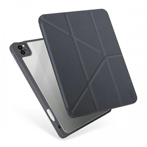UNIQ etui Moven iPad Pro 11" (2021|2020) Antimicrobial szary|charcoal grey image 1
