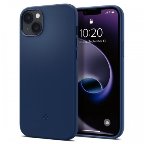 Spigen Silicone Fit iPhone 14 Plus 6,7" MAG Magsafe granatowy|navy blue ACS04921 image 1