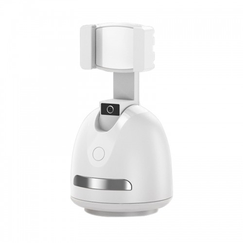 OEM Phone holder with 360° face tracking P2S white image 1