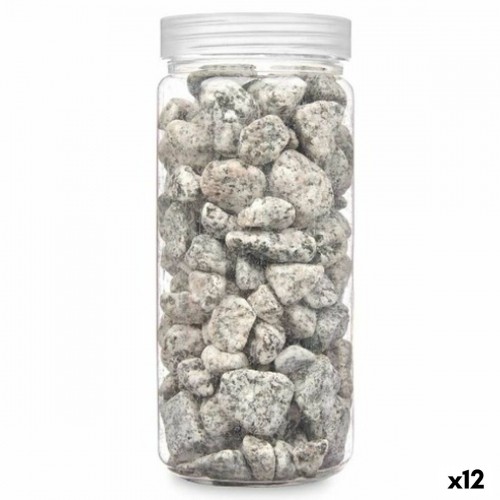 Gift Decor Декоративные камни Серый 10 - 20 mm 700 g (12 штук) image 1