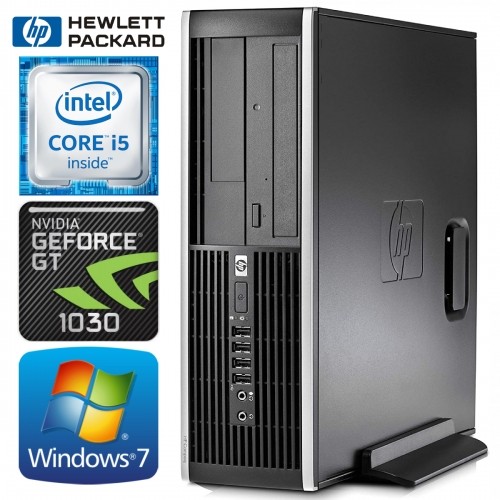 Hewlett-packard HP 6200 PRO SFF i5-2400 8GB 960SSD+1TB GT1030 2GB WIN7Pro image 1