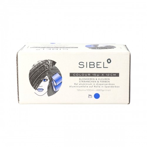 Фольга Sinelco Sibel High Уход за волосами и телом 15 x 12 x 100 cm Синий image 1