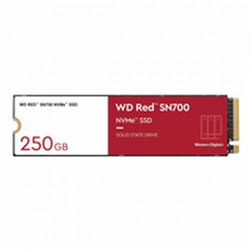 Cietais Disks Western Digital WD Red SN700 250 GB SSD image 1