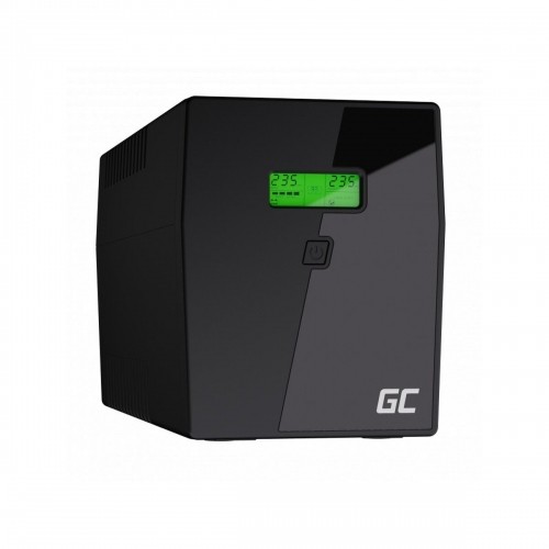 Система бесперебойного питания Интерактивная SAI Green Cell UPS04 900 W image 1