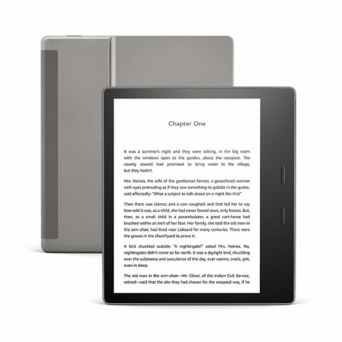 Elektroniskā Grāmata Kindle Kindle Oasis Pelēks Grafīts Nav 32 GB 7" image 1