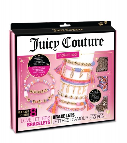 MAKE IT REAL Juicy Couture komplekts "Mīlestības vēstules" image 1