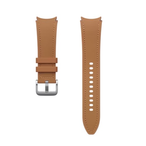 Samsung band Hybrid Eco-Leather Band (M|L) for Samsung Galaxy Watch 6 camel image 1
