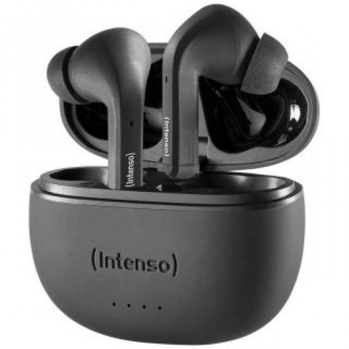 Intenso  
         
       HEADSET BUDS T300A/BLACK 3720302 image 1