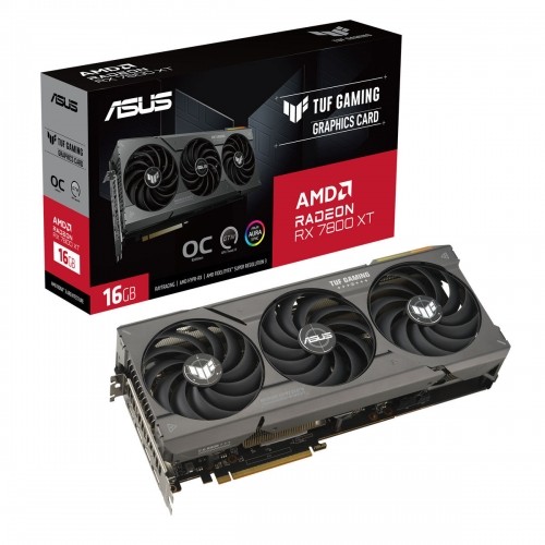 ASUS TUF Gaming AMD Radeon 7800XT OC - 16GB GDDR6, HDMI, 3x DP image 1