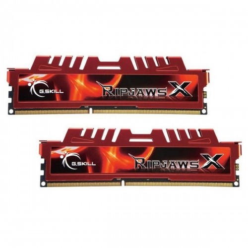 RAM Atmiņa GSKILL Ripjaws X DDR3 CL10 16 GB image 1