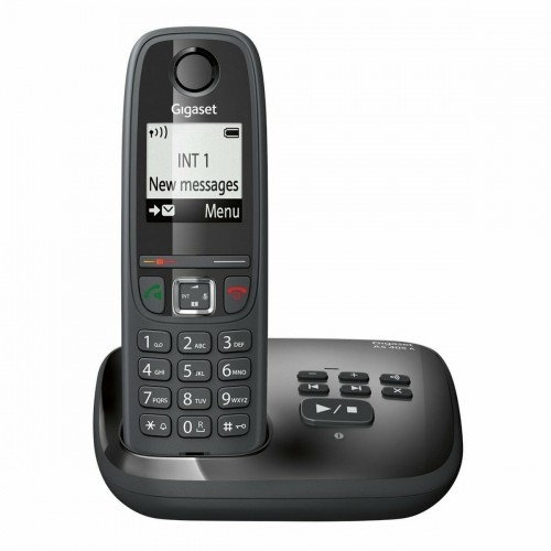 Стационарный телефон Gigaset Чёрный (Пересмотрено C) image 1