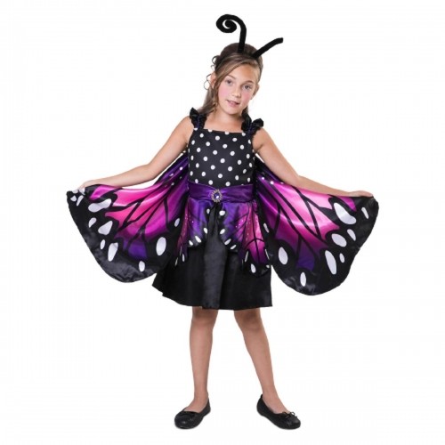 Маскарадные костюмы для детей My Other Me Бабочка (2 Предметы) image 1