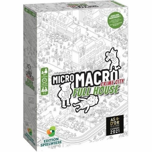 Spēlētāji BKR Bunker Micro Macro 2 Crime City - Full House image 1