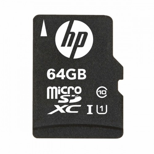 Карта памяти микро-SD с адаптером HP SDU64GBXC10HP-EF 64GB image 1