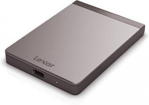 Lexar  
         
       External SSD||SL200|512GB|USB-C|Write speed 400 MBytes/sec|Read speed 550 MBytes/sec|LSL200X512G-RNNNG image 1