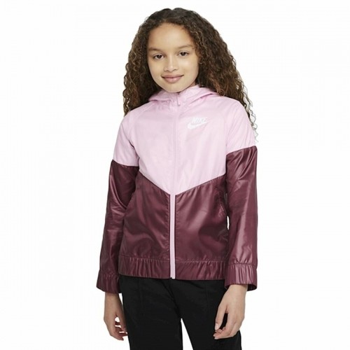 Детская спортивная куртка Nike Sportswear Windrunner Розовый image 1