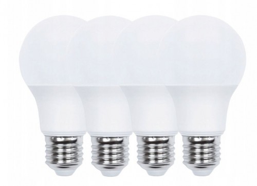 Blaupunkt LED лампа E27 9W 4tk,  warm white image 1