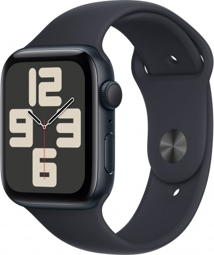 Apple Watch SE 2023 GPS 44mm Sport Band M/L, midnight (MRE93ET/A) image 1