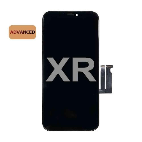 OEM LCD Display NCC for Iphone XR Black Incell Metal Plate Advanced image 1