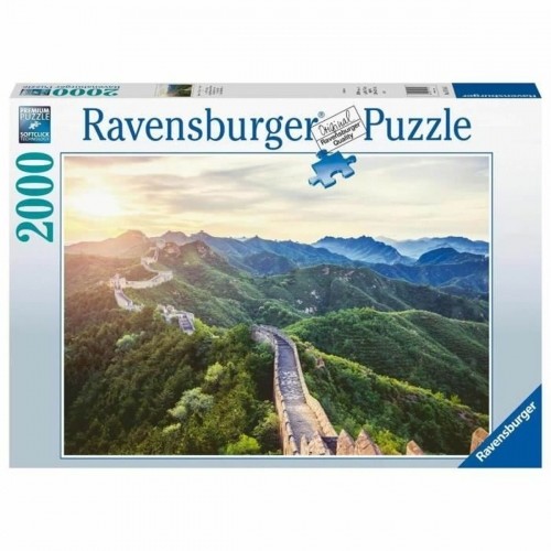Puzle un domino komplekts Ravensburger 17114 The Great Wall of China 2000 Daudzums image 1
