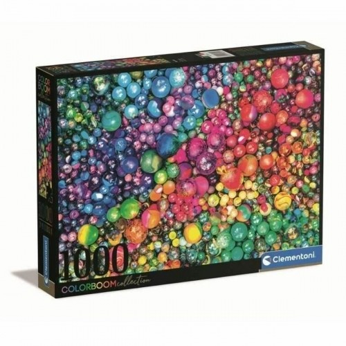 Puzle un domino komplekts Clementoni 39650 Colorbloom Collection: Marvelous Marbles 1000 Daudzums image 1