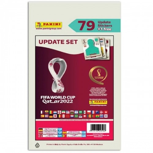 Chrome Pack Panini FIFA World Cup Qatar 2022 - Set Update image 1