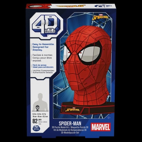 MARVEL 4D puzle Spiderman image 1