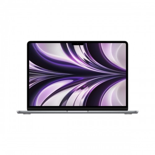 Apple MacBook Air 13,6" 2022,Apple M2 Chip 8-Core,8-Core GPU ,16 GB,512 GB,30W USB-C Power Adapter,spacegrau image 1