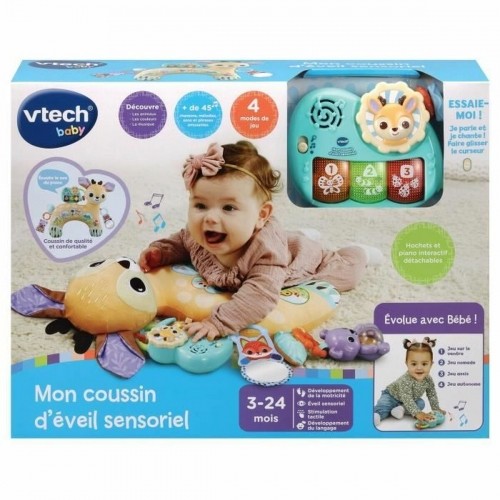 Подушка Vtech Baby MON COUSSIN D'ÉVEIL SENSORIEL (французский) image 1