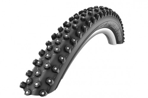Riepa 27.5" Schwalbe Ice Spiker Pro HS 379, Perf Wired 57-584 Black image 1