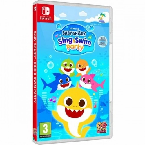 Видеоигра для Switch Bandai Namco Baby Shark: Sing and Swim Party image 1