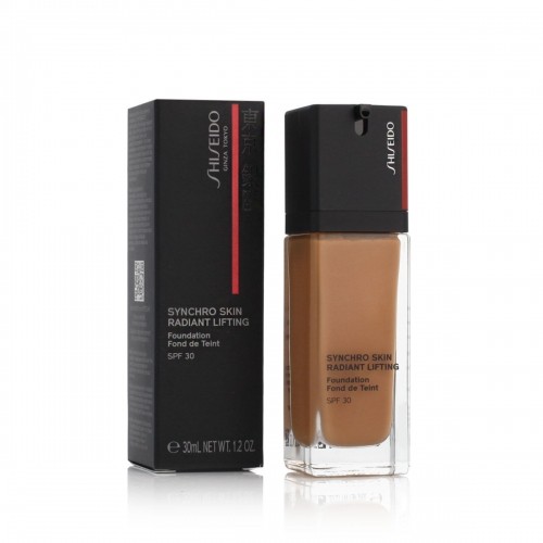 Šķidrā Grima Bāze Shiseido Synchro Skin Radiant Lifting Nº 420 Bronze Spf 30 30 ml image 1