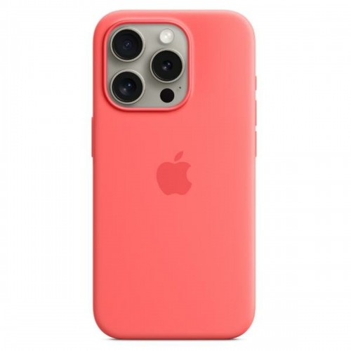 Pārvietojams Pārsegs Apple Rozā iPhone 15 Pro Max image 1