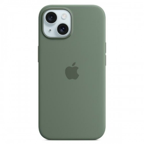 Pārvietojams Pārsegs Apple Zaļš iPhone 15 image 1