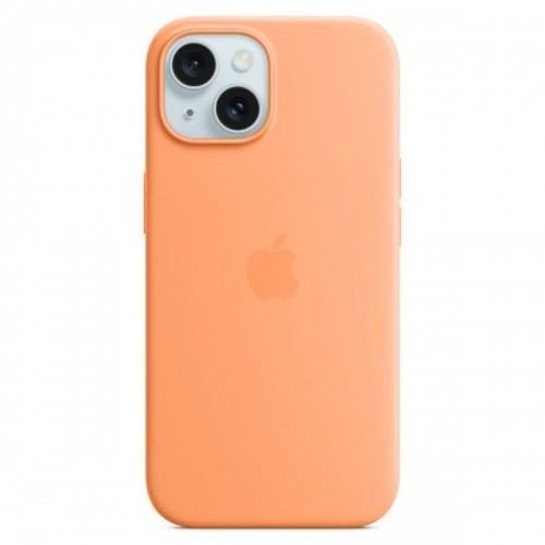 Pārvietojams Pārsegs Apple Oranžs iPhone 15 image 1