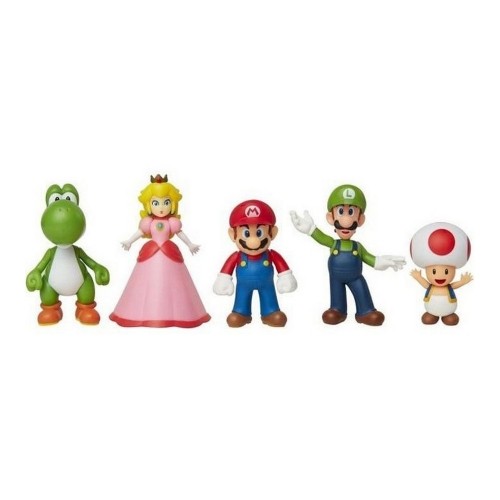 Набор фигур Super Mario Mario and his Friends 5 Предметы image 1