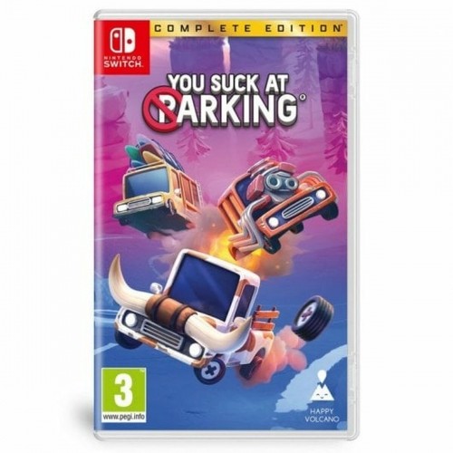 Videospēle priekš Switch Bumble3ee You Suck at Parking Complete Edition image 1