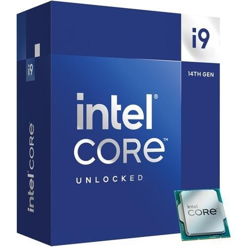 CPU|INTEL|Desktop|Core i9|i9-14900KF|Raptor Lake|3200 MHz|Cores 24|36MB|Socket LGA1700|125 Watts|BOX|BX8071514900KFSRN49 image 1