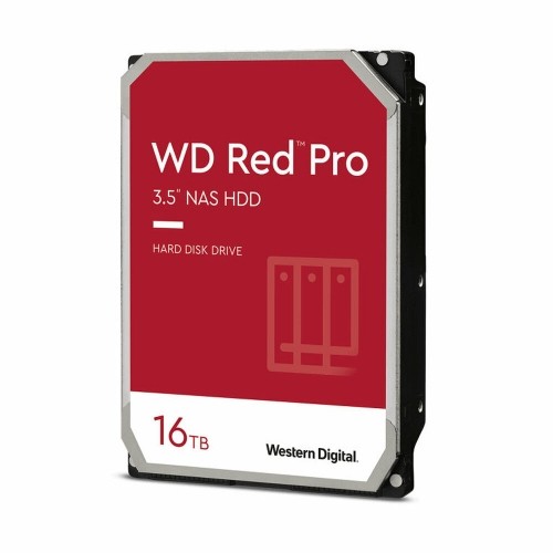 Cietais Disks Western Digital Red Pro 3,5" 16 TB image 1